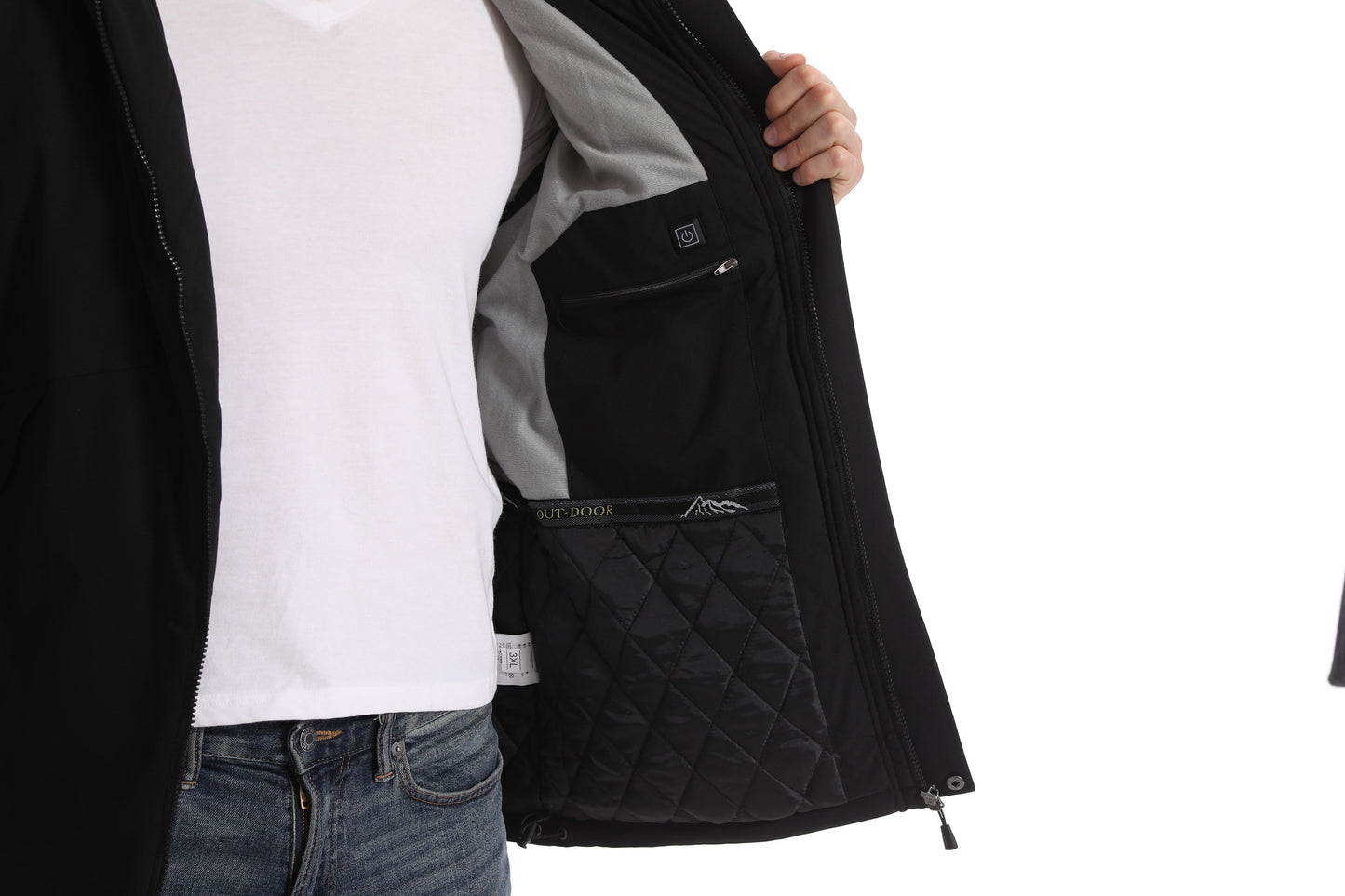 Ultralight Heated Jacket