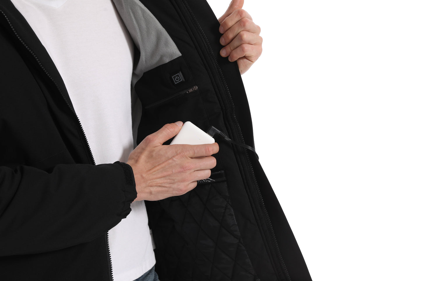 Ultralight Heated Jacket