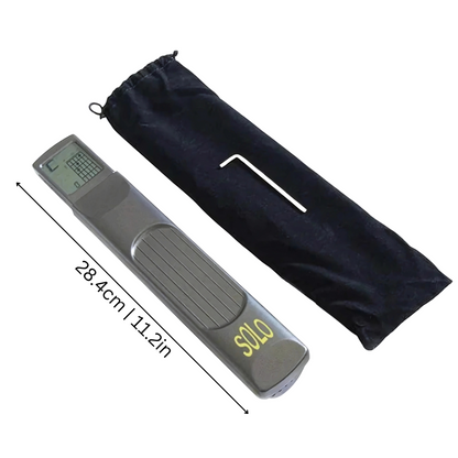 Pocket Guitar Trainer | Real Steel Strings, 400+ Chords & Portable Design for Beginners and On-the-Go Practice