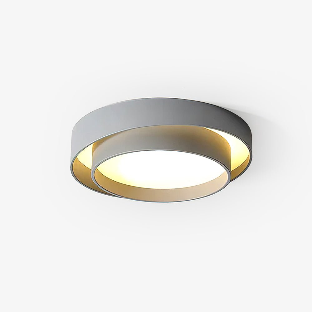 LED Ceiling Lamp - Modern Melody Design - Adjustable Brightness for Living Room & Bedroom Lighting