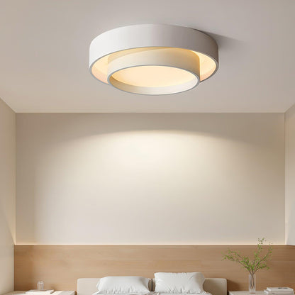 LED Ceiling Lamp - Modern Melody Design - Adjustable Brightness for Living Room & Bedroom Lighting