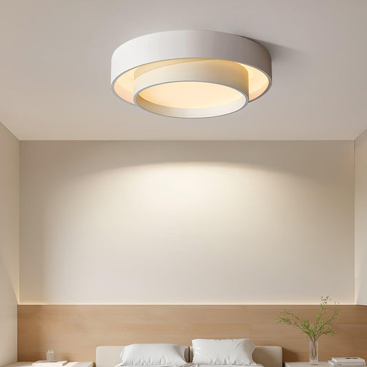 LED Ceiling Lamp - Modern Melody Design - Adjustable Brightness for Living Room & Bedroom Lighting