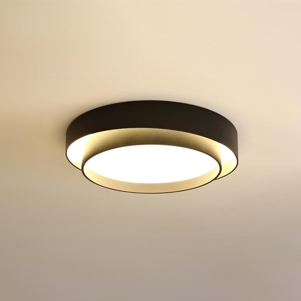 LED Ceiling Lamp | Dimmable, Cylinder Shape & Stylish Lighting for Living Room and Bedrooms