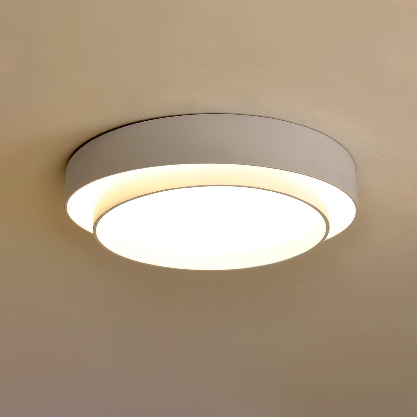 LED Ceiling Lamp - Modern Melody Design - Adjustable Brightness for Living Room & Bedroom Lighting