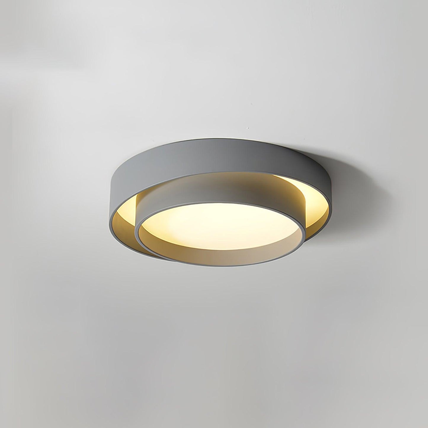 LED Ceiling Lamp - Modern Melody Design - Adjustable Brightness for Living Room & Bedroom Lighting