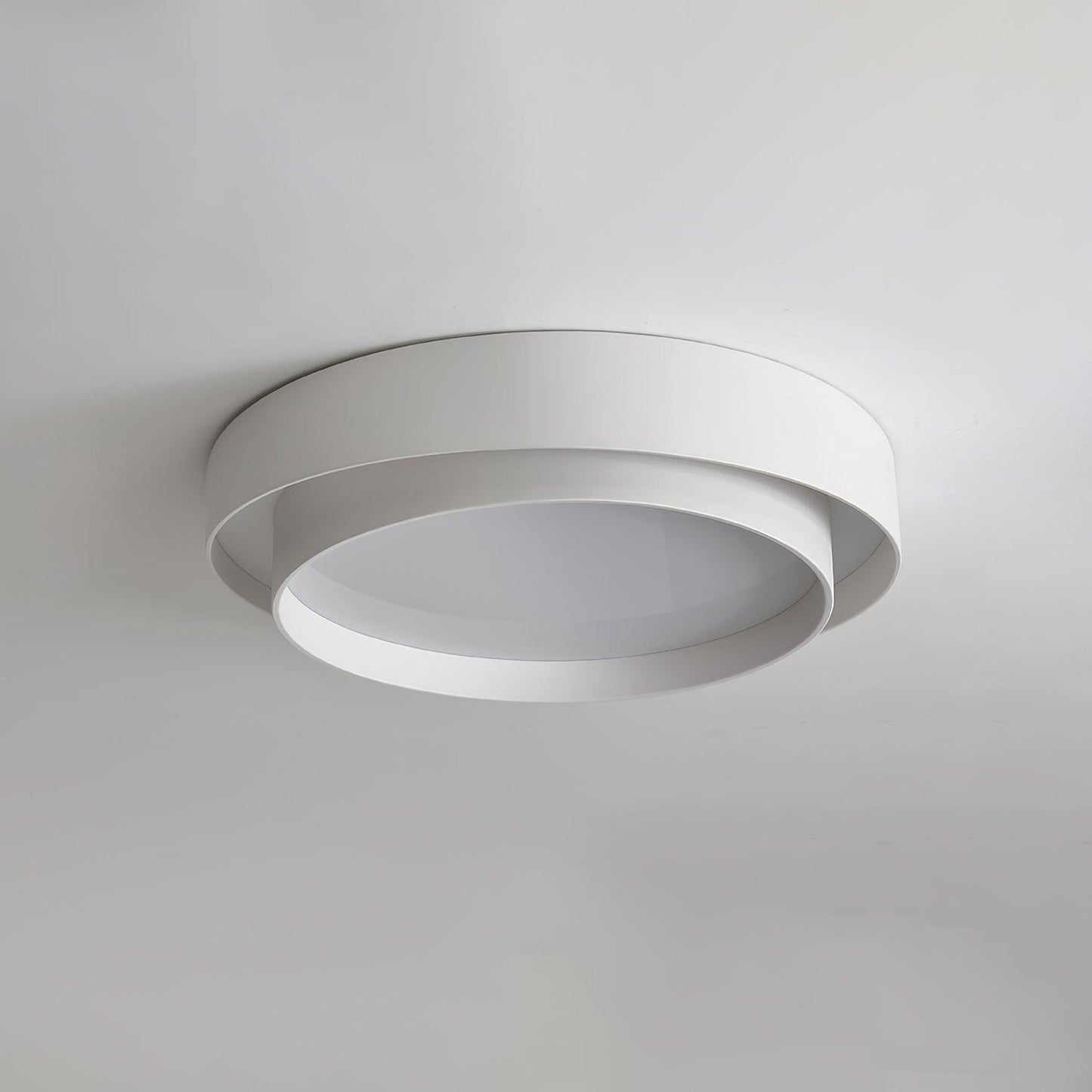 LED Ceiling Lamp - Modern Melody Design - Adjustable Brightness for Living Room & Bedroom Lighting