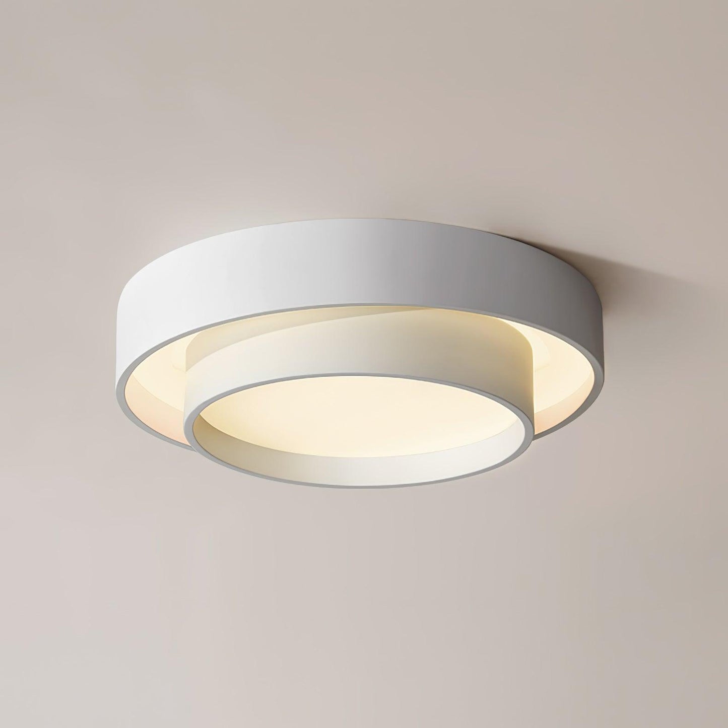 LED Ceiling Lamp | Dimmable, Cylinder Shape & Stylish Lighting for Living Room and Bedrooms