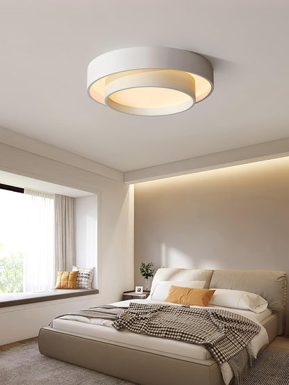 LED Ceiling Lamp | Dimmable, Cylinder Shape & Stylish Lighting for Living Room and Bedrooms