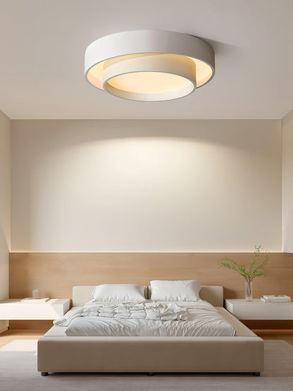 LED Ceiling Lamp - Modern Melody Design - Adjustable Brightness for Living Room & Bedroom Lighting