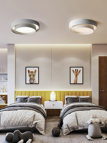 LED Ceiling Lamp - Modern Melody Design - Adjustable Brightness for Living Room & Bedroom Lighting