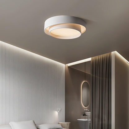 LED Ceiling Lamp - Modern Melody Design - Adjustable Brightness for Living Room & Bedroom Lighting