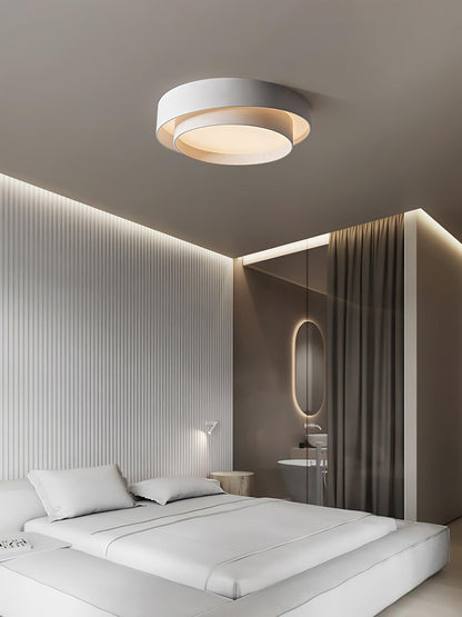 LED Ceiling Lamp - Modern Melody Design - Adjustable Brightness for Living Room & Bedroom Lighting