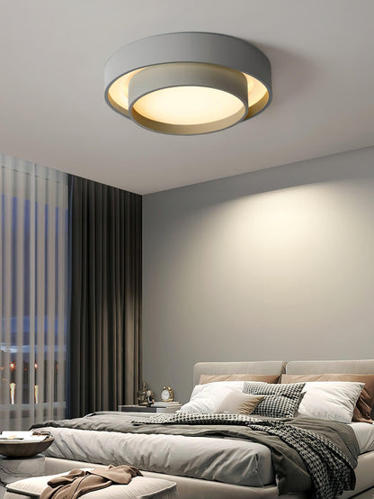 LED Ceiling Lamp - Modern Melody Design - Adjustable Brightness for Living Room & Bedroom Lighting