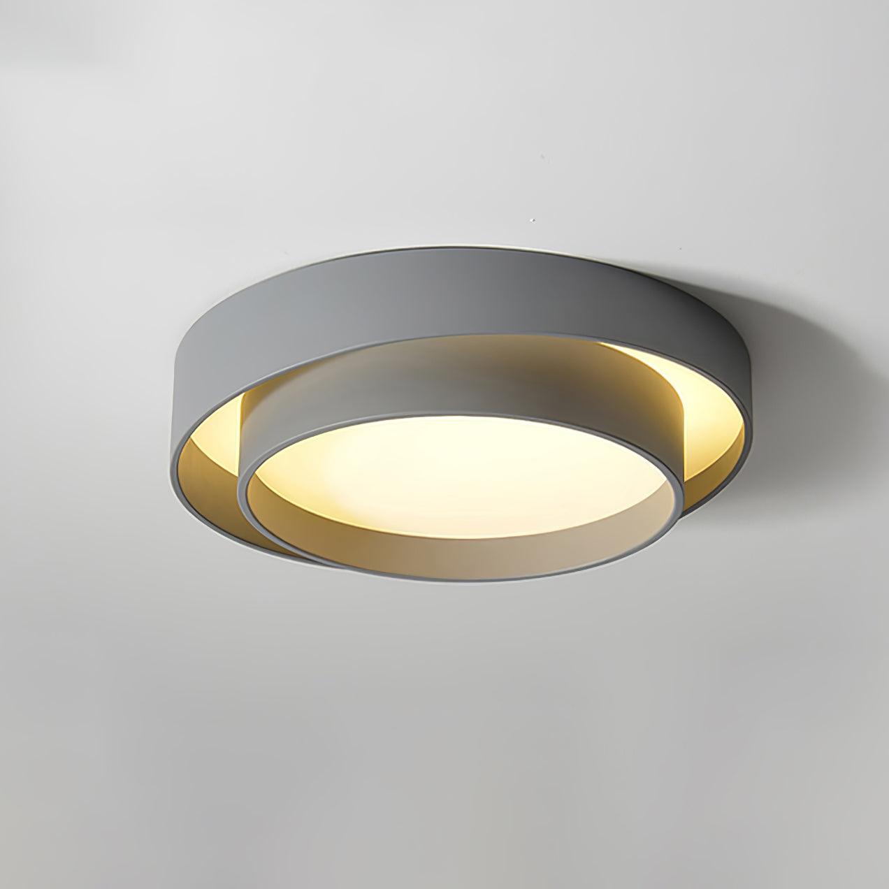 LED Ceiling Lamp | Dimmable, Cylinder Shape & Stylish Lighting for Living Room and Bedrooms