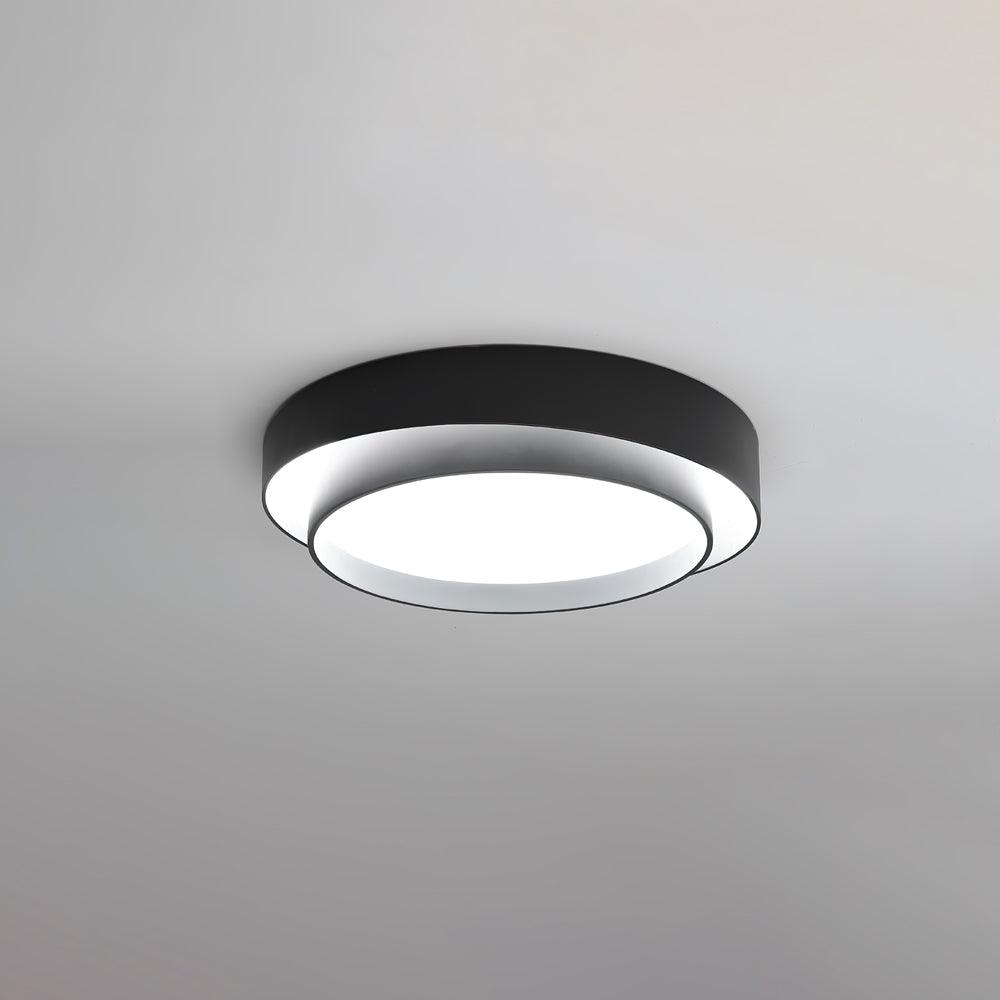 LED Ceiling Lamp - Modern Melody Design - Adjustable Brightness for Living Room & Bedroom Lighting