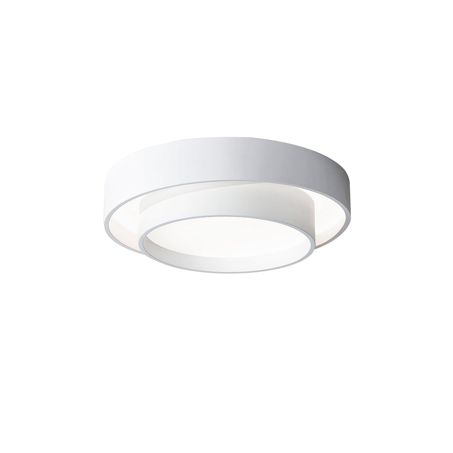 LED Ceiling Lamp - Modern Melody Design - Adjustable Brightness for Living Room & Bedroom Lighting