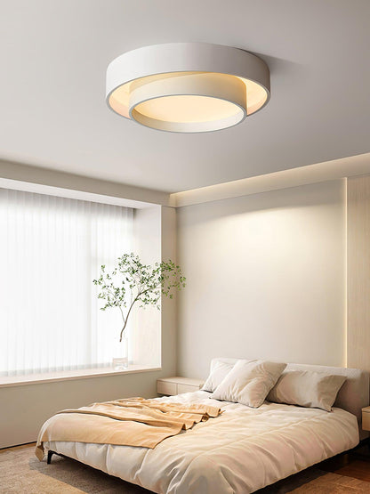 LED Ceiling Lamp - Modern Melody Design - Adjustable Brightness for Living Room & Bedroom Lighting