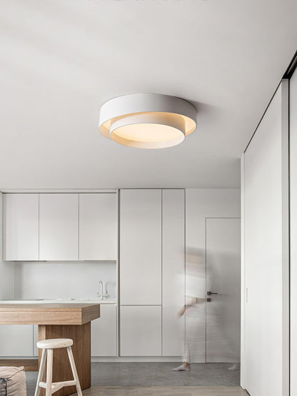 LED Ceiling Lamp | Dimmable, Cylinder Shape & Stylish Lighting for Living Room and Bedrooms