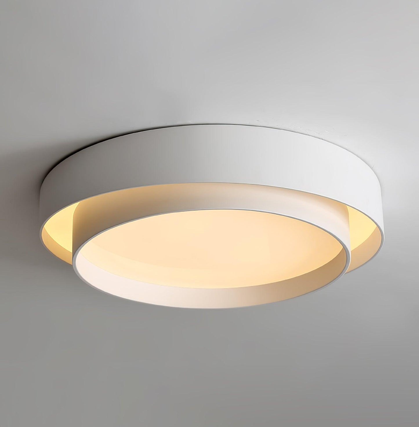 LED Ceiling Lamp | Dimmable, Cylinder Shape & Stylish Lighting for Living Room and Bedrooms