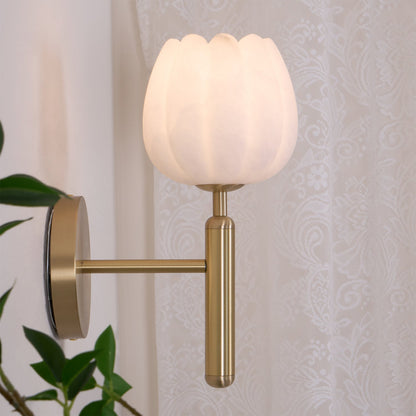 LED Wall Lamp - Modern Adjustable Fixture for Living Room, Bedroom & Hallway Lighting