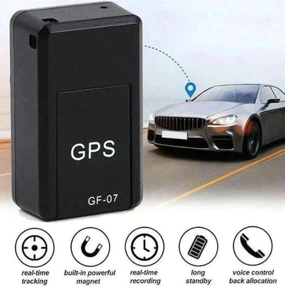 Compact GPS Car Tracker | Subscription-Free, Real-Time Tracking & Magnetic Design for Vehicles