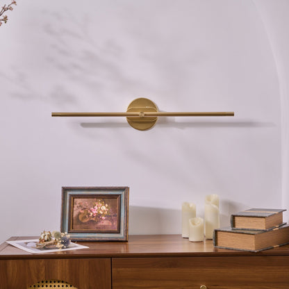 Minimalist Linear Rechargeable Wall Lamp | Touch Sensor, USB Charging & Ideal for Bathrooms and Dressing Rooms