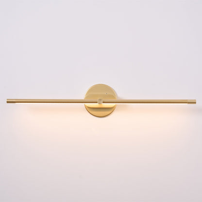 Minimalist Linear Rechargeable Wall Lamp | Touch Sensor, USB Charging & Ideal for Bathrooms and Dressing Rooms