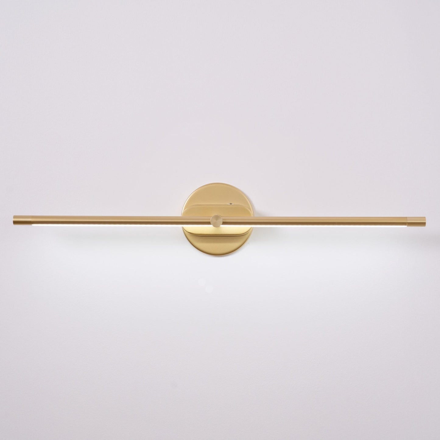 Minimalist Linear Rechargeable Wall Lamp | Touch Sensor, USB Charging & Ideal for Bathrooms and Dressing Rooms