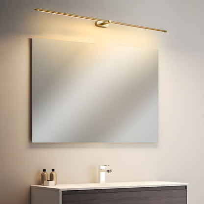 Minimalist Linear Rechargeable Wall Lamp | Touch Sensor, USB Charging & Ideal for Bathrooms and Dressing Rooms