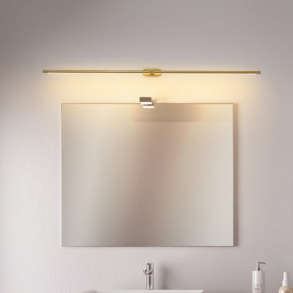 Minimalist Linear Rechargeable Wall Lamp | Touch Sensor, USB Charging & Ideal for Bathrooms and Dressing Rooms