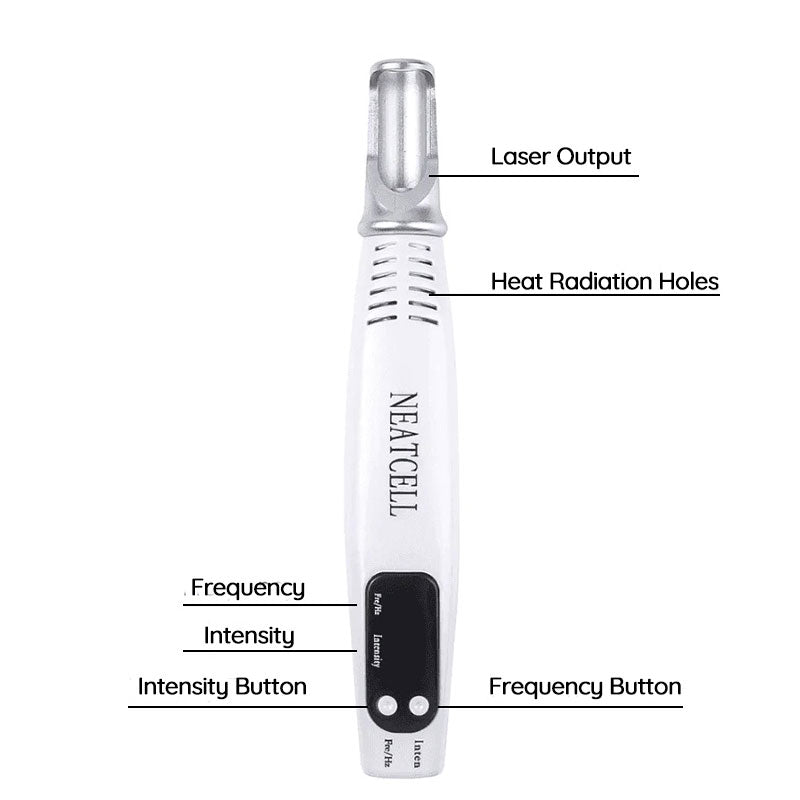 Tattoo Removal Laser Pen | Swift, Powerful & Safe for Effective Pigment Breakdown