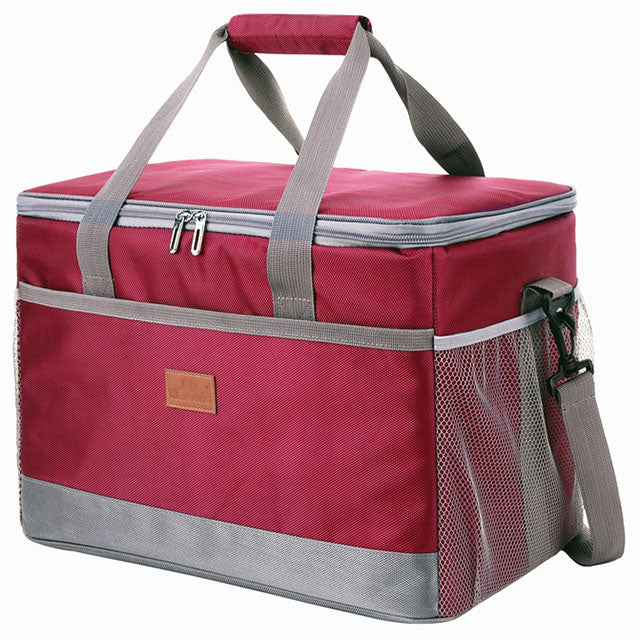 33L Waterproof Cooler Bag | Insulated, Spacious & Ideal for Picnics, Beach Days, Hiking, and Outdoor Activities