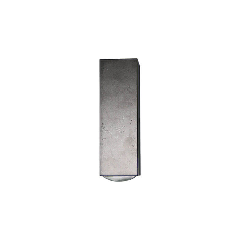LED Waterproof Rectangular Outdoor Wall Sconce Light Fixture for Patios, Gardens & Entryways