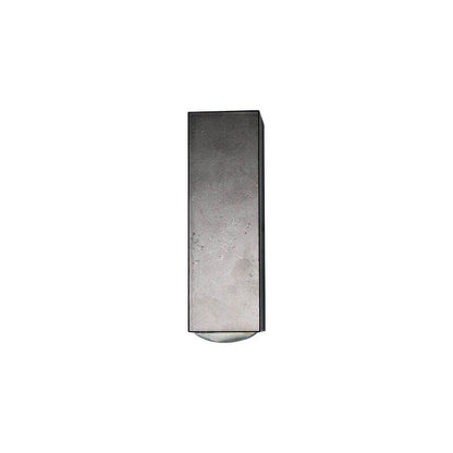 LED Waterproof Rectangular Outdoor Wall Sconce Light Fixture for Patios, Gardens & Entryways
