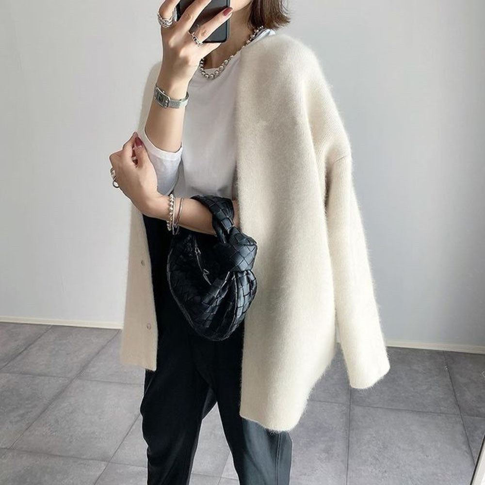 Cashmere Cardigan | Light, Soft & Elegant for Casual or Formal Outfits