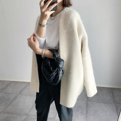 Cashmere Cardigan | Light, Soft & Elegant for Casual or Formal Outfits