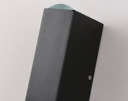 LED Waterproof Rectangular Outdoor Wall Sconce Light Fixture for Patios, Gardens & Entryways