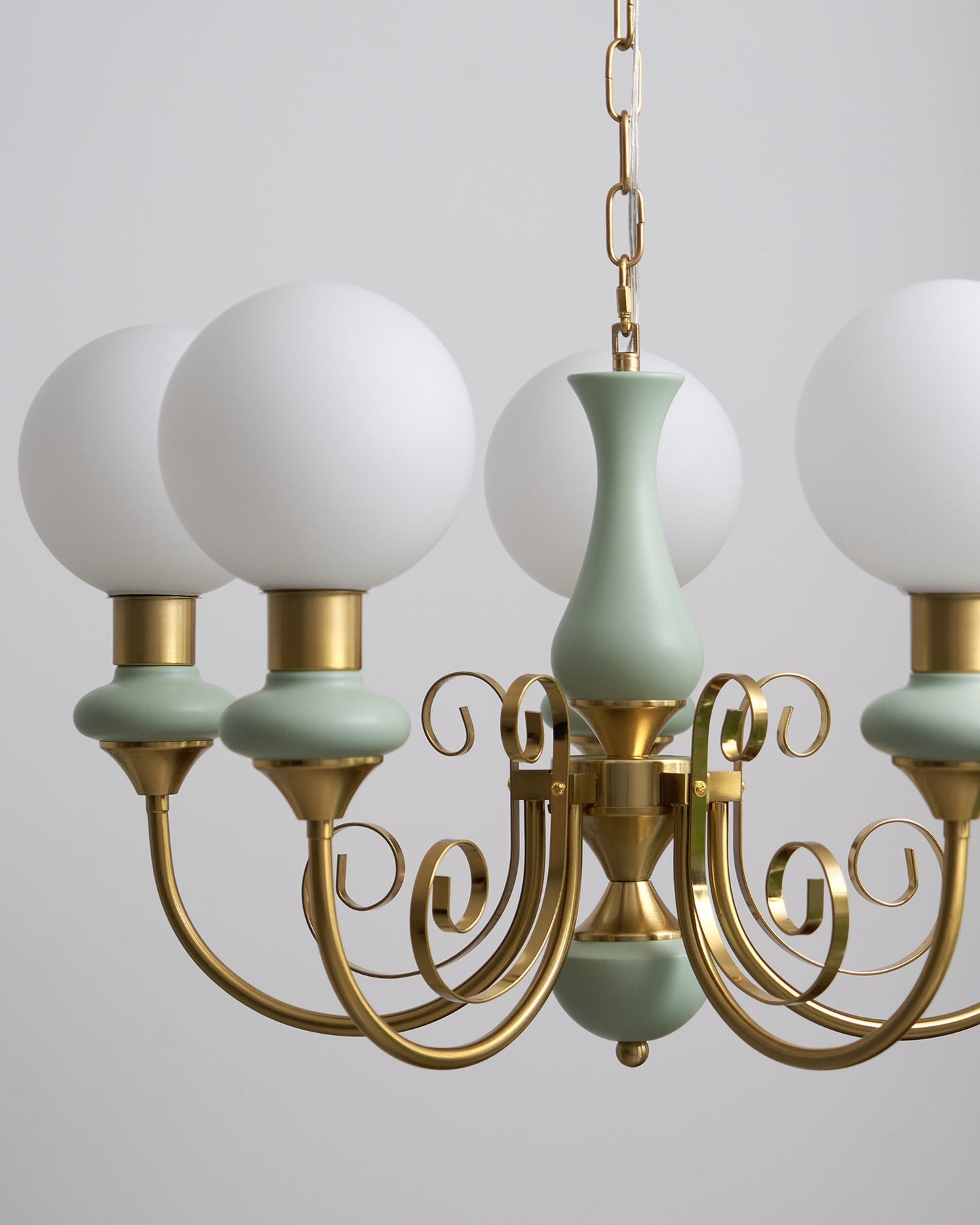 LED Onyx Chandelier Light Fixture - Modern Hanging Pendant for Dining Room & Living Room Decor