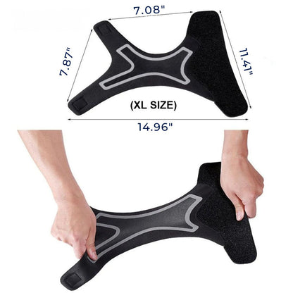 Adjustable Elastic Ankle Brace | Optimal Compression & Stability for Injury Recovery and Daily Support