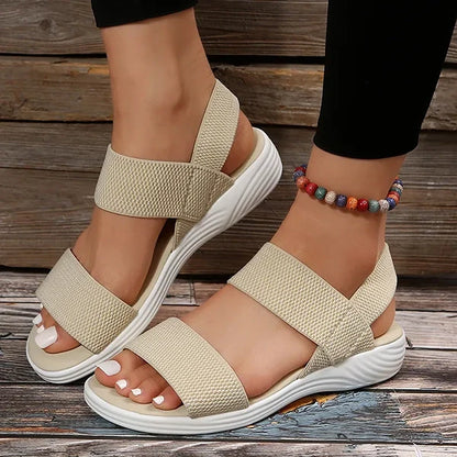 Orthopedic Sandals for Women - Comfortable Arch Support Footwear for Plantar Fasciitis Relief and Everyday Wear