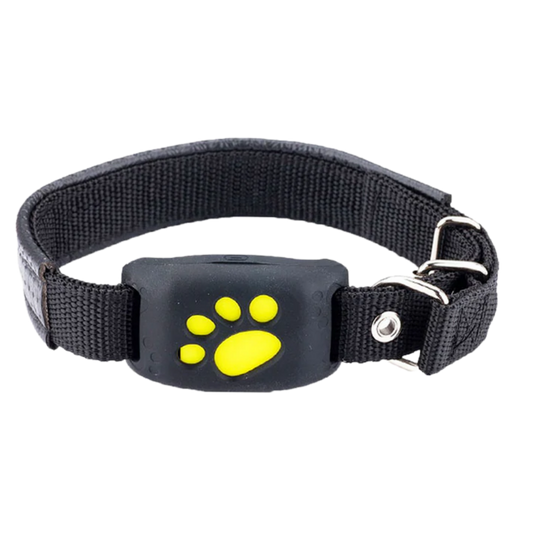 GPS Pet Tracking Collar with Real-Time Location, Waterproof Design, Adjustable Fit for Dogs and Cats, Ideal for Outdoor Adventures
