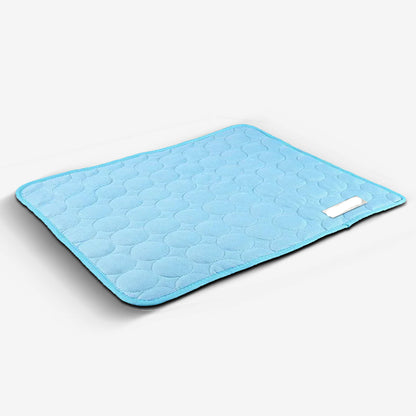 Pet Cooling Mat for Dogs & Cats - Non-Toxic, Portable, Self-Cooling Pad for Summer Use, Ideal for Home & Travel