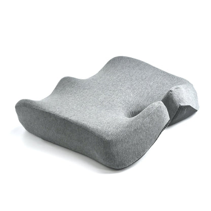 Orthopedic Seat & Back Cushion Set | Pressure Relief, Pain-Free Sitting & Support  Seat Cushion for Office Chair, Car, Home & Pregnancy