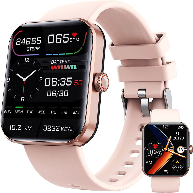 Non Invasive Blood Glucose Meter Smartwatch | 24/7 Health Monitoring & Motion Insights for Active Lifestyles