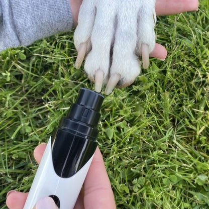 Premium Nail Grinder for Pets - Electric Pet Nail Trimmer with Safety Guard for Dogs & Cats, Quiet & Easy to Use