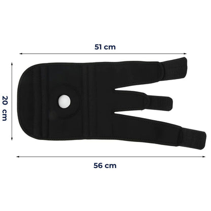 Knee Support with Adjustable Compression | Pain Relief, Injury Recovery & Stability for Arthritis and Sports Activities