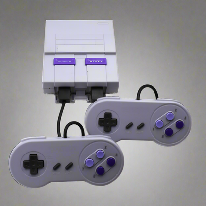 Mini Retro Game Console with 620 Built-in Classic Games for TV - Portable Gaming System for Nostalgic Fun and Family Entertainment