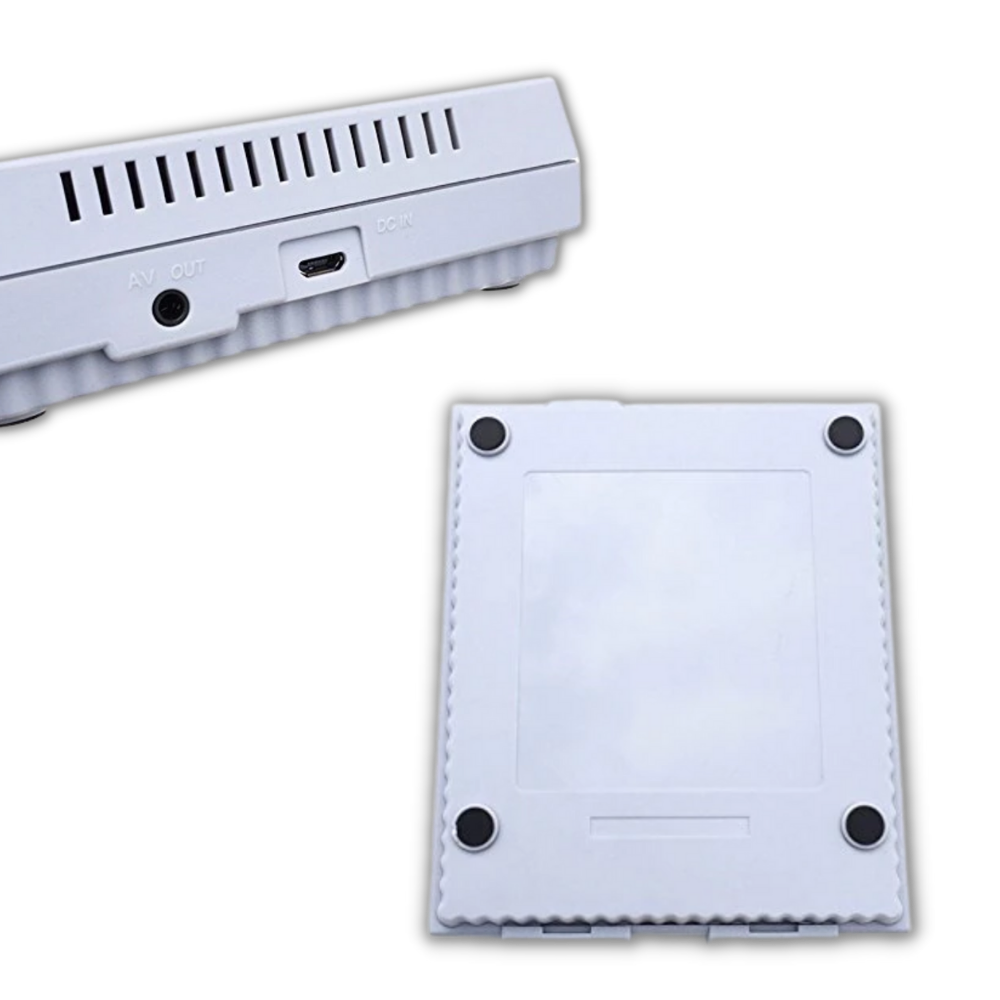 Mini Retro Game Console with 620 Built-in Classic Games for TV - Portable Gaming System for Nostalgic Fun and Family Entertainment