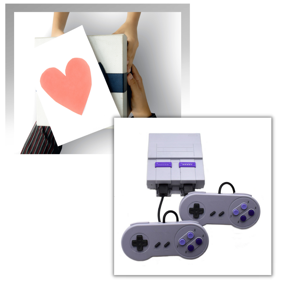 Mini Retro Game Console with 620 Built-in Classic Games for TV - Portable Gaming System for Nostalgic Fun and Family Entertainment