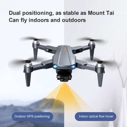 8K HD Dual Camera Drone with GPS and Brushless Motors for Aerial Photography and Videography